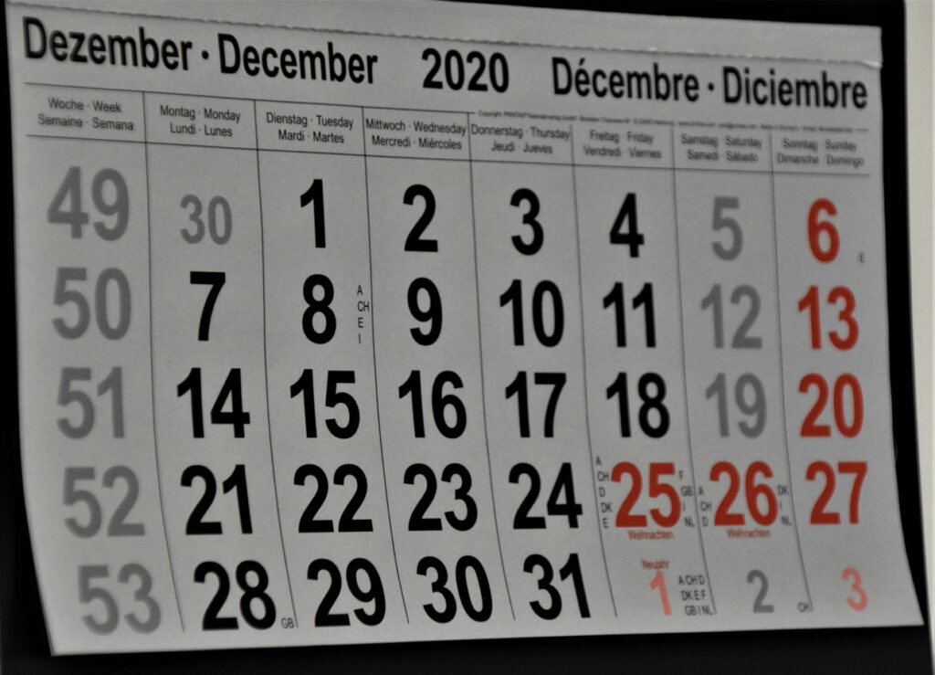Terminplanung im Bauwesen mit Zeitplan