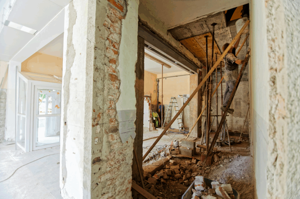 Renovierungs- und Modernisierungsberatung mit individueller Sanierungsempfehlung