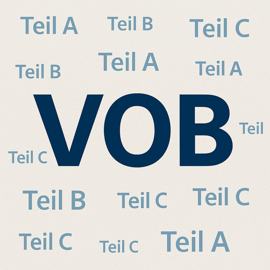 Ausschreibungsunterlagen nach VOB