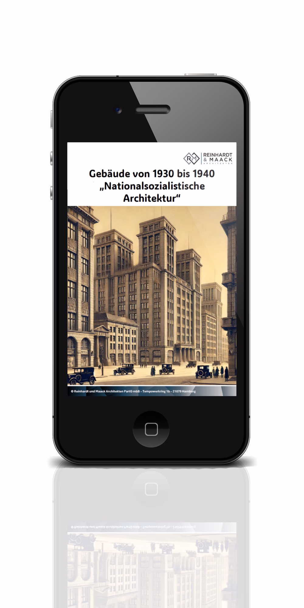MockUp_Gebäude von 1930-1940_Nationalsozialistische_Architektur
