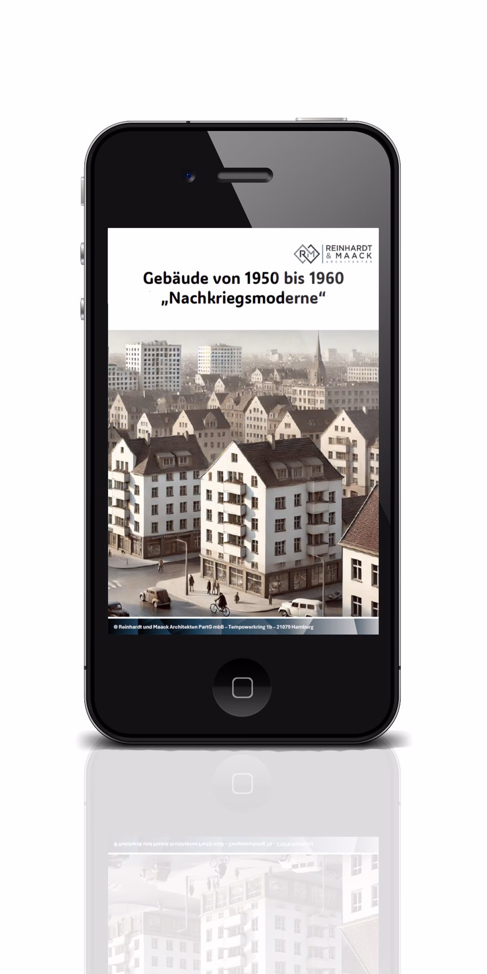 MockUp_Gebäude von 1950-1960_Nachkriegsmoderne