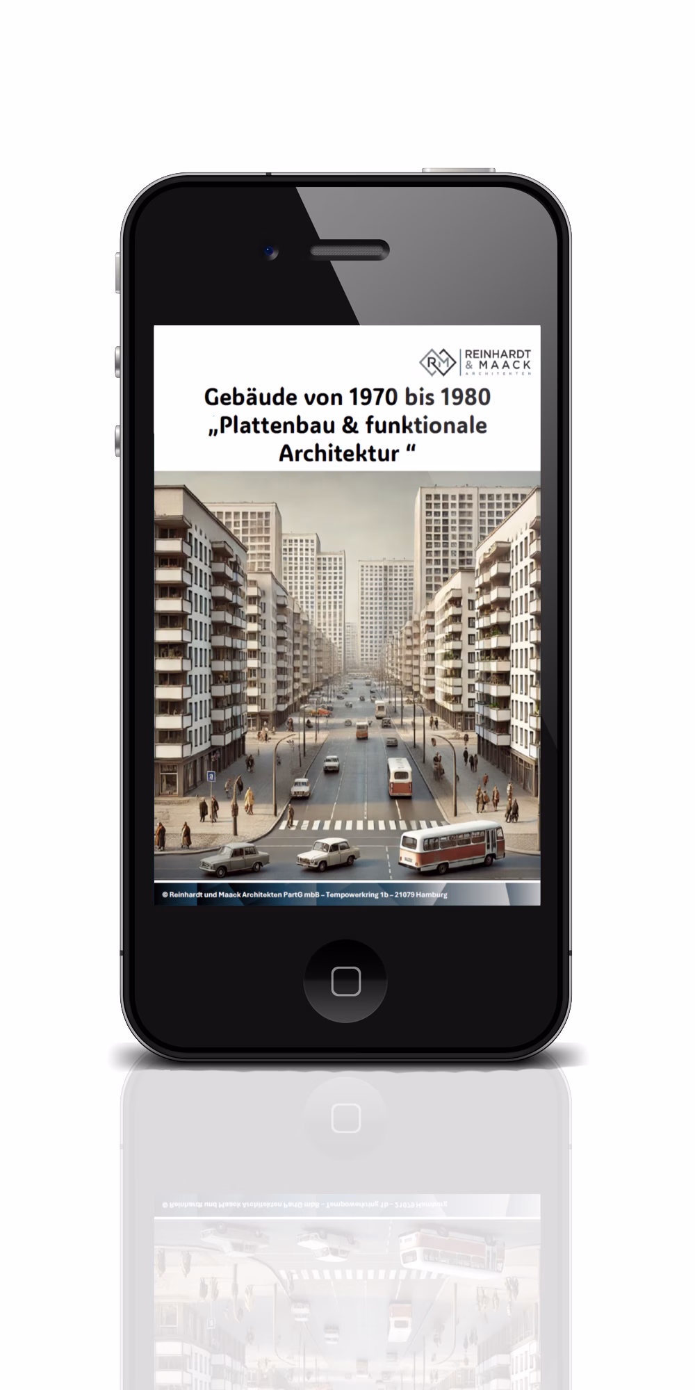 MockUp_Gebäude von 1970-1980_Plattenbau_und_Funktionale_Archiktektur